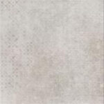 Sintesi Concept Stone Silver Decoro Ret. padlólap 60x60