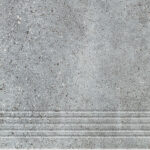 Domino Otis Grey 29,8x59,8 lépcsőlap