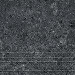 Tubadzin Zimba Stopnica Grey Str. 29,6x119,8 burkolólap