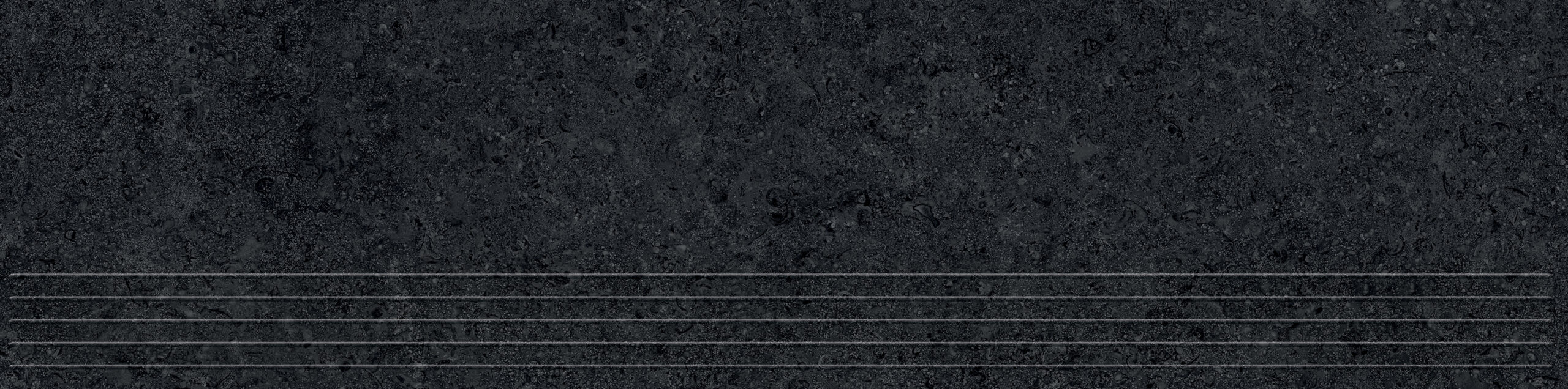 st-zimba-black-298x1198-1.jpg Tubadzin Zimba Stopnica Black Str. 29,6x119,8 burkolólap - Image 1