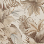 Konskie Stella Brown Flower 25x40 dekor