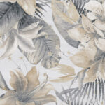 Konskie Stella Grey Flower 25x40 dekor