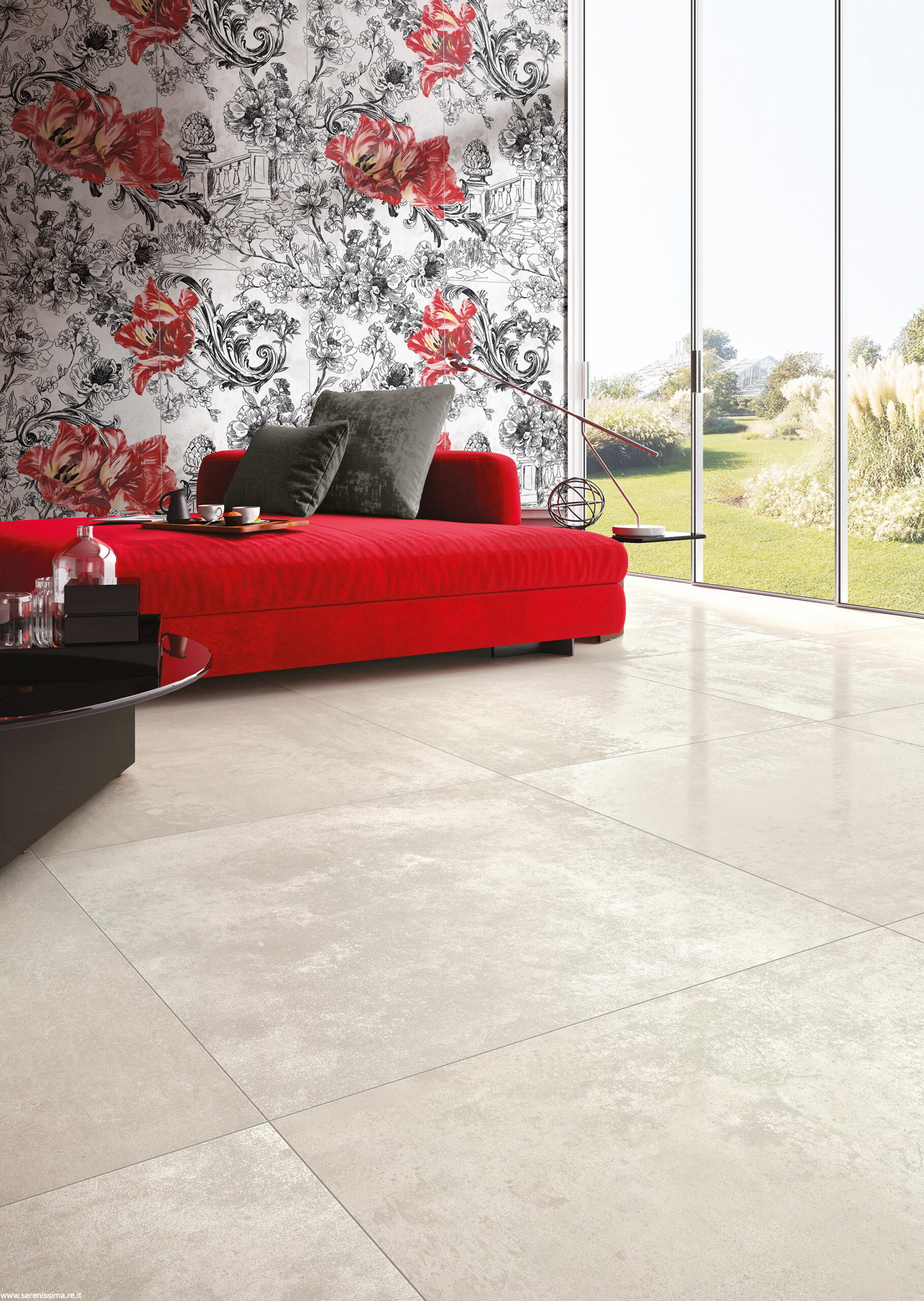 studio-50-.jpg Serenissima Studio 50 Corvino, Peltro, Perla, Terracotta, Verdemare, Sabbia - Image 1