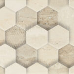 Sunlight Stone Beige dekor Geometryk 30x60