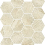 Paradyz Sunlight Sunlight Stone Beige Hexagon mozaika 22x25,5