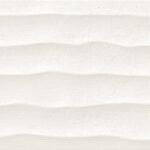Valore Surface  WHITE DC WAVES 3D csempe 25x60