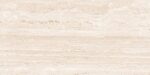 LIMURIA TRAVERTIN LIGHT BEIGE Rect. 60×120 polírozott magasfényű padlólap