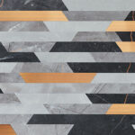 Tubadzin Brainstorm Grey dekorcsempe 32,8x89,8