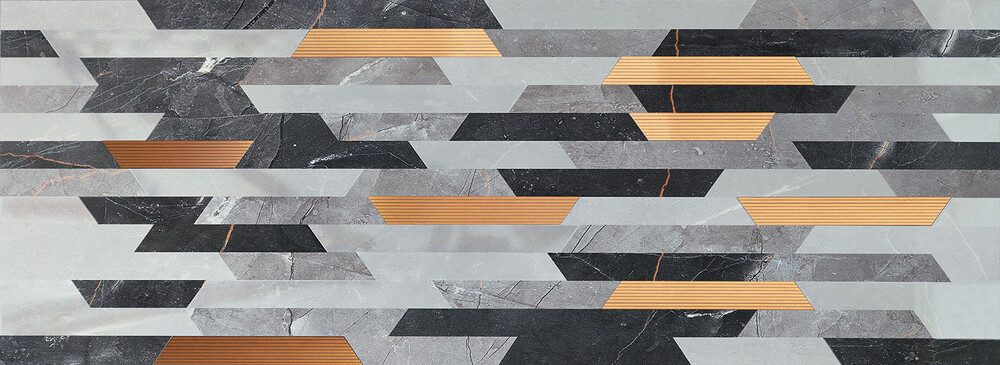 tubadzin-ds-brainstorm-grey0_-1000x1000x90.jpg Tubadzin Brainstorm Grey dekorcsempe 32,8x89,8 - Image 1