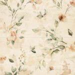Tubadzin Pravia D-4 Elementowy Flower 132x89,8 dekorelem