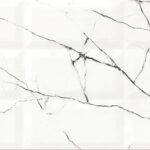 Cersanit Arce White Structure Glossy falicsempe 29.7x60