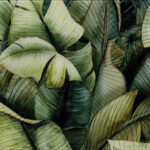 Paradyz Natura Uniwersalne Inserto Szklane Leaf A Üvegdekor 30x60