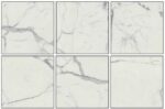 Dado Vision Calacatta Grigio 60x60 márványhatású burkolólap - Image 2