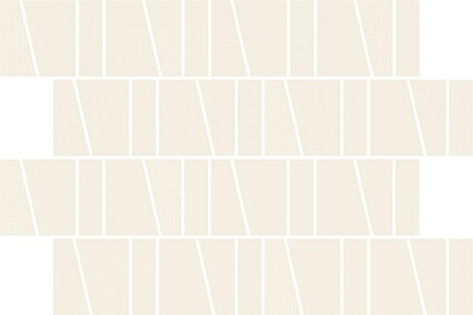 zambeziivorytrapezemosaicmatt20x30_-1000x1000x90.jpg Cersanit Zambezi Ivory Trapeze Mozaik 20x29,9 - Image 1