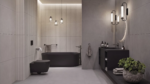 Paradyz Convero Grey Decor Struktura 59,8x119,8 - Image 2