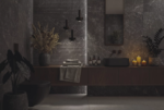 Paradyz Eloria Anthracite Decor 59,8x119,8 burkolólap - Image 2