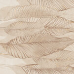 Tubadzin Mild Clay Leaves 119,8x274,8 dekorlap