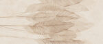 Tubadzin Mild Clay Leaves 119,8x274,8 dekorlap