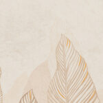 Tubadzin Mild Clay Leaves D 59,8x119,8 dekor burkolólap