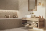 Paradyz Relis Beige 119,8x119,8 burkolólap - Image 2