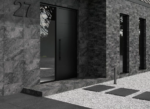 Paradyz Ardis Dark Klinker Strukuta 30x60 burkolólap - Image 2