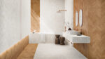 Arte Olea Beige Str. mat 59,8x119,8 burkolólap - Image 2
