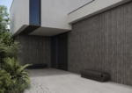 Paradyz Carrizo basalt Elewacja Stripes Klinker Strukuta mix 6,5x39,7 - Image 3