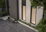 Paradyz Carrizo Basalt Klinker Strukuta 30x60 burkolólap - Image 2