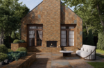 Paradyz Ardis Rust Klinker Strukuta 30x60 burkolólap - Image 2