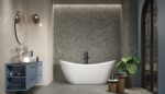 Cersanit Terrazzo Stone Cold Grey matt 59,8X59,8 burkolólap - Image 2