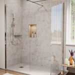 DALIA walk-in zuhanyfal