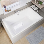DIA LUX slim 190x120 egyenes kád