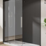 EXAN 120x195 csúszó walk-in zuhanyfal