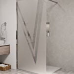 FRIDA Victory 100x200 walk-in zuhanyfal