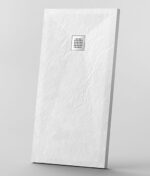 Nadin white 100x80 szögletes zuhanytálca