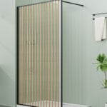 NATURE 90x195 walk-in zuhanyfal