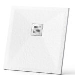 Nilla white 90x90 szögletes zuhanytálca