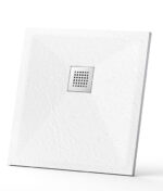 Nilla white 80x80 szögletes zuhanytálca