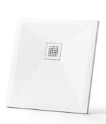 Nilla white 80x80 szögletes zuhanytálca - Image 2
