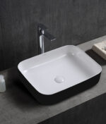 NOA 51 B&W pultra építhető mosdó