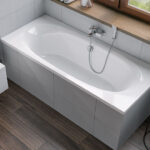 OCEANA LUX egyenes kád 180x80