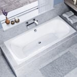 SOLEA slim egyenes kád (2 méret)