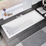 WAVE slim egyenes kád (7 méret)