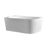 AVIORA-L (balos) fehér szabadonálló kád (3 méret) - Image 15
