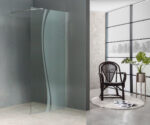 FRIDA Bamboo 100x200 walk-in zuhanyfal - Image 5