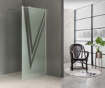 FRIDA Victory 100x200 walk-in zuhanyfal - Image 5