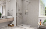 FRIDA 120x195 walk-in zuhanyfal - Image 3