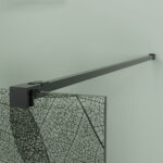LETTI black 100x195 walk-in zuhanyfal - Image 6