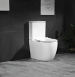 LINETT WC-csésze öblítőtartállyal +ajándék ülőke - Image 13