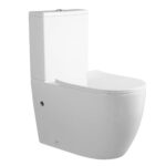LINETT WC-csésze öblítőtartállyal +ajándék ülőke - Image 15